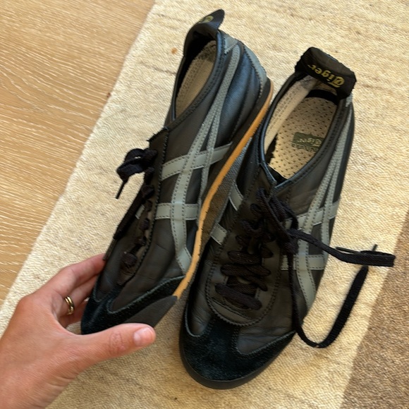 Onitsuka Tiger by Asics | Shoes | Onitsuka Tiger Blackgrey | Poshmark